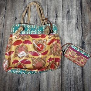 Fossil Keyper LG Tulip Tote